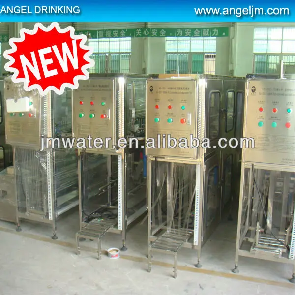 
10/20liter Stainless steel automatic purify water packing machine 