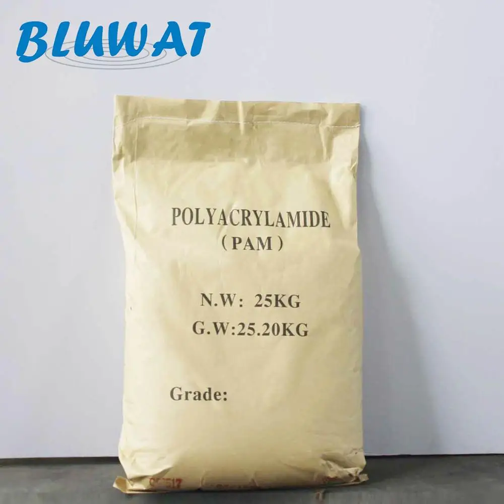 Raw Materials Anionic Polyacrylamide for Industry