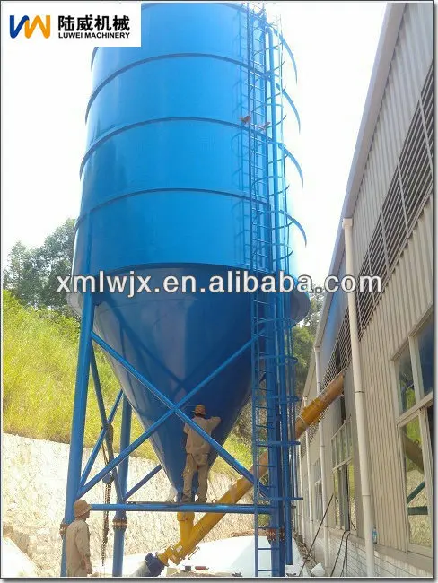 Q235 стали цементных силосов, летучей золы силос