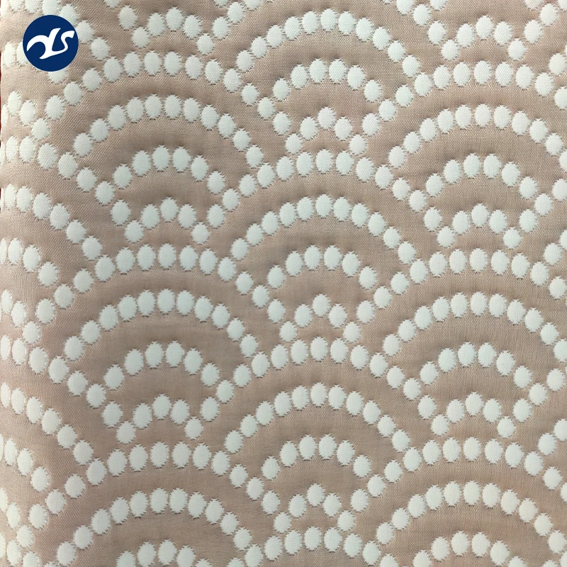 Cheap Price Polyester Textile Dobby Jacquard Fabric For Home