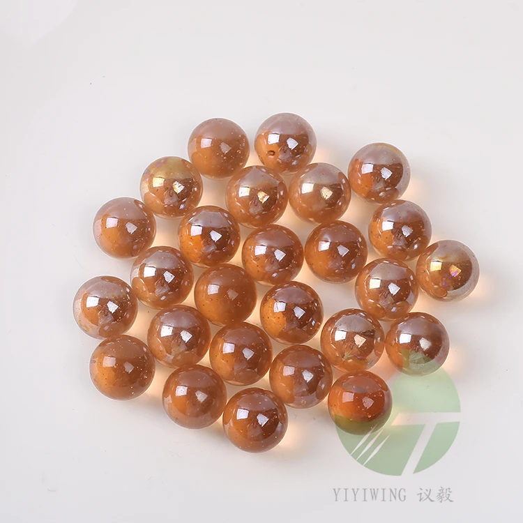 100pcs 14mm transparent  colour solid clear glass balls   1.4cm small industrial glass marble  balls yiwu  toys