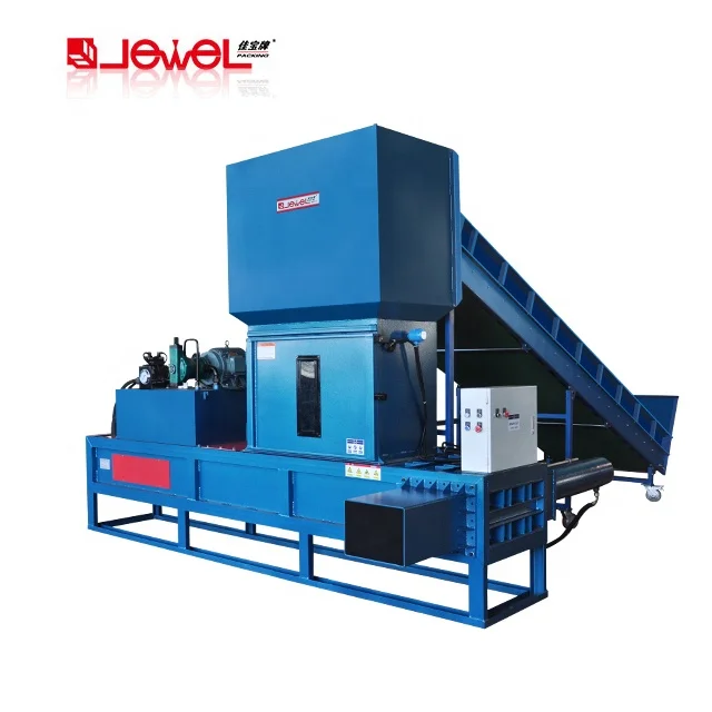 compacting bagging machine for wide usage cotton wool baler/powder