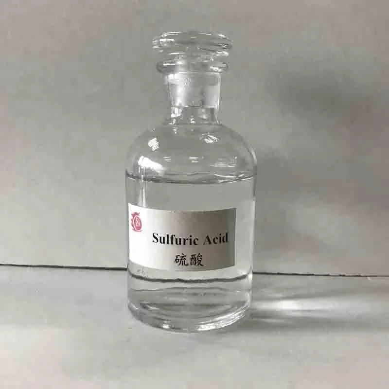 
high quality 98% Sulfuric acid for electrolytic solution, CAS:7664-93-9 