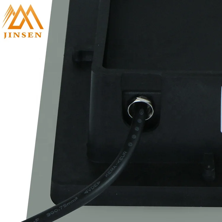 
Good quality stainless steel cover waterproof project 12w square led light IP67 
