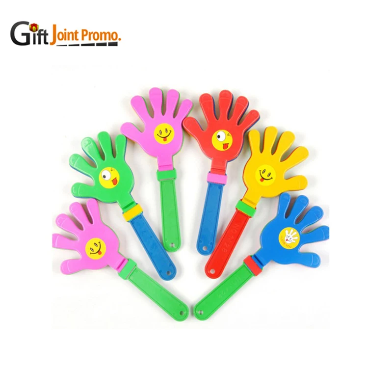 
New Product Custom Color Eco-friendly Plastic Hand Clapper 