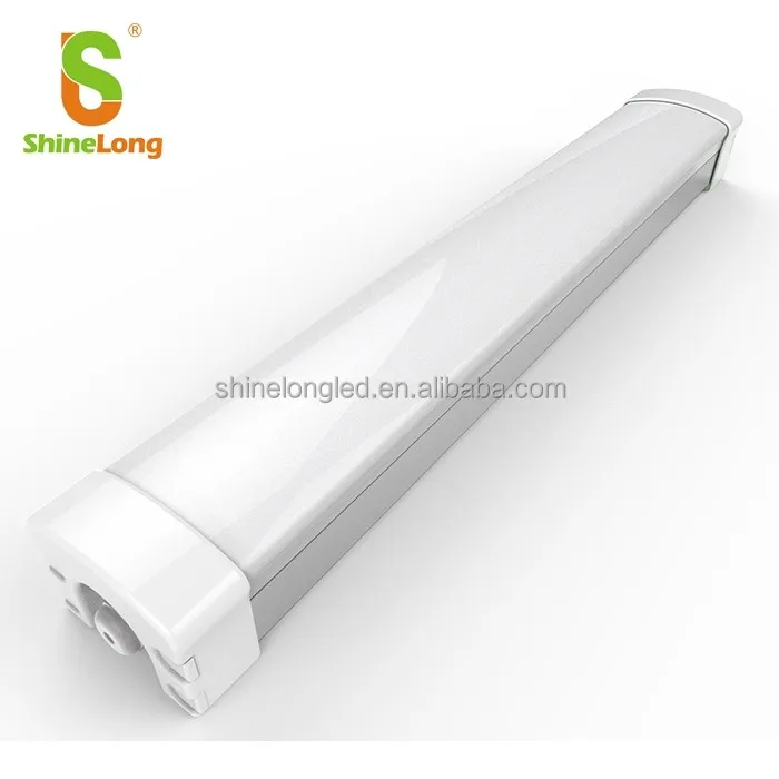 ShineLong 1500 мм Светодиодная лампа с тройной защитой SMD2835 ip65 36 Вт аварийная Тройная