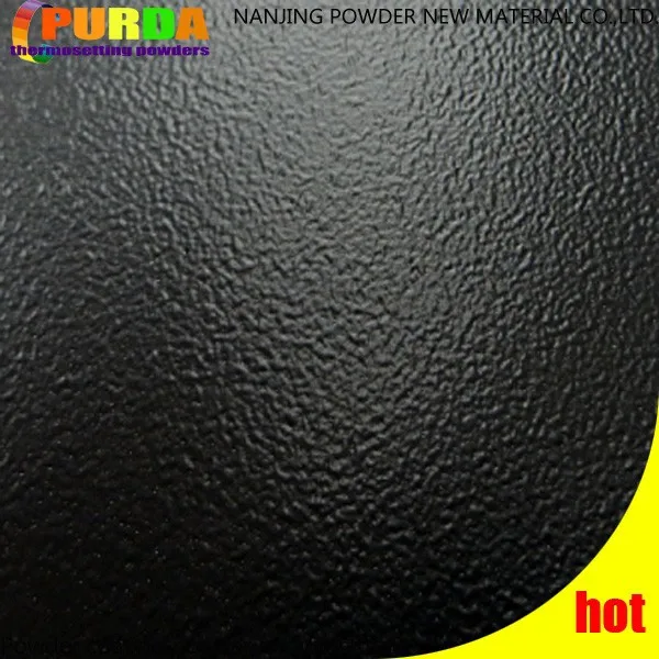 Ral 9005 атласная черный Wrinke отделка основе порошковой эпоксидной смолы