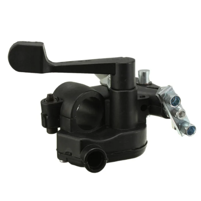 22mm Dual Brake Lever With Parking For 2 Stroke 47CC 49CC Mnni Quad ATV Moto