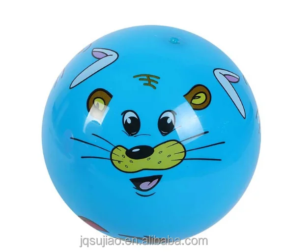cheap pvc toy bounce ball, promotion ball, decal ball