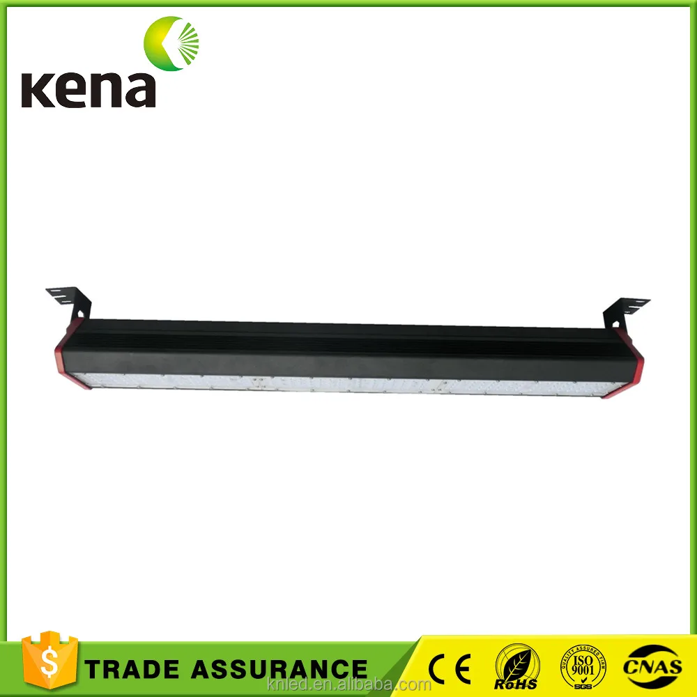 
Popular 150W linear led high bay light with aluminum alloy body material 