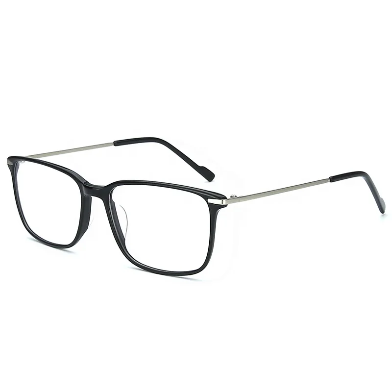 BT2307 Unisex acetate and metal mixed glasses optical frame china optical frame for men