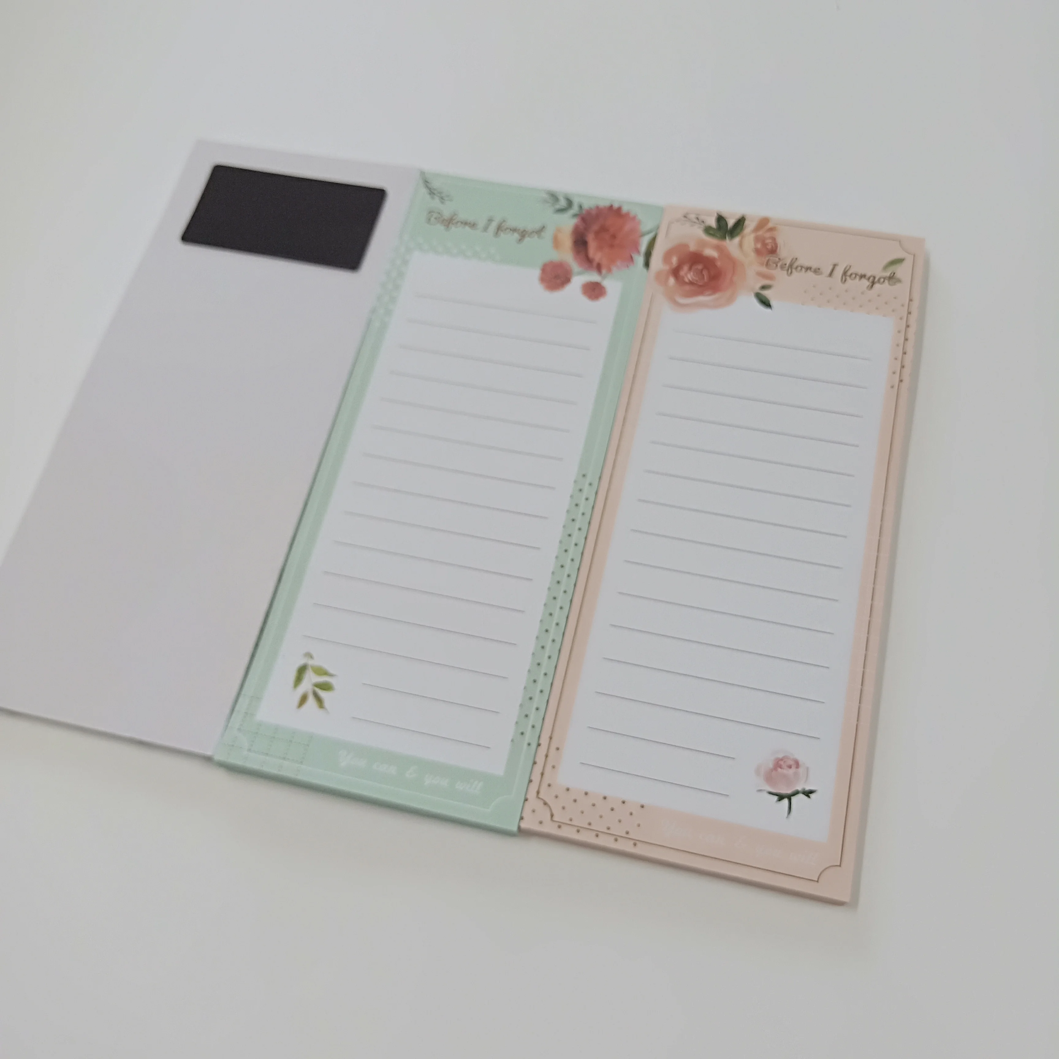Shopping List Memo Pad Magnetic Memo Pad For Fridge Door Memo Pad For Shopping Note