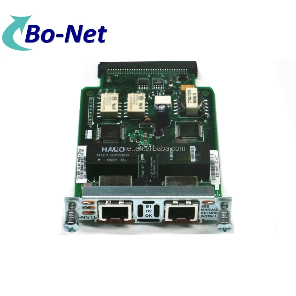 Используется оригинальная горячий продавать и высокое качество VIC2-2BRI-NT/TE