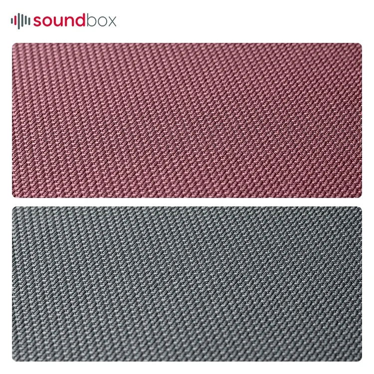 
Fabric Wrapped Acoustic Noise Reduced Material Soundproof Material For Music Room 