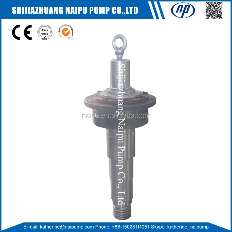 
Shijiazhuang Slurry Pump Standard and OEM Steel Forging Casting Shaft 