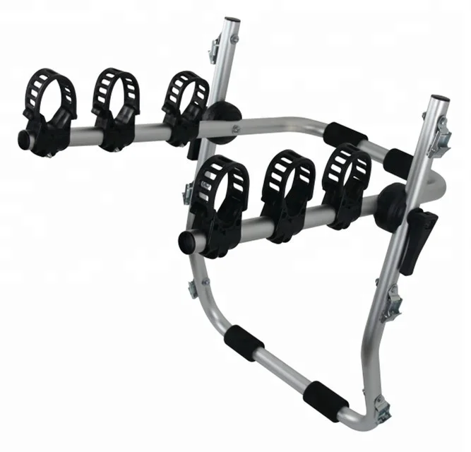 aluminum/steel trunk rear mounted bike rack BC-004 bicycle carrier