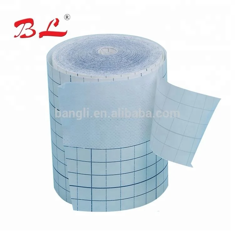 10cm x 10m Free shipping fixer pflaster fixomull stretch Hypoallergenic nonwoven adhesive wound dressing fixation tape bandage