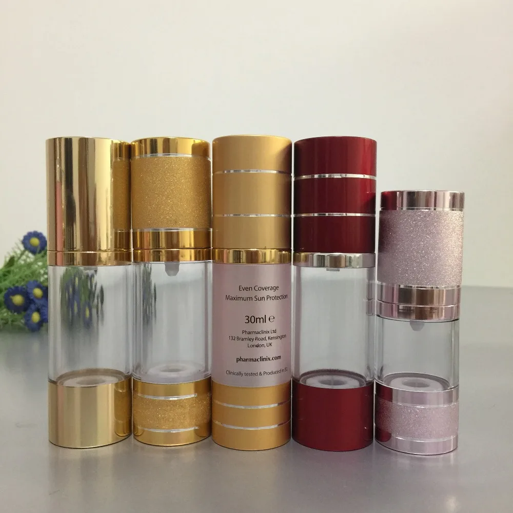 Китайский производитель косметики роскошный флакон упаковка