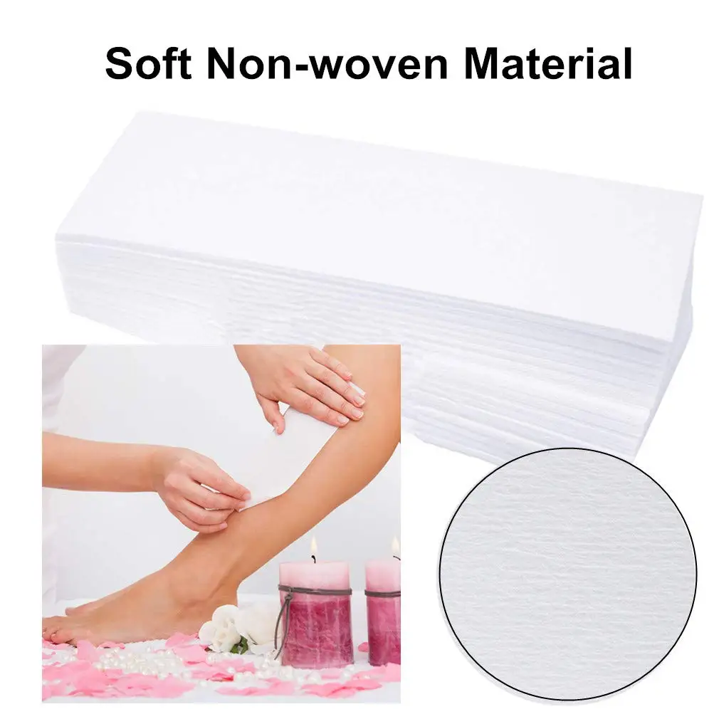 Disposable White Body Hair Removal Waxing Nonwoven Roll