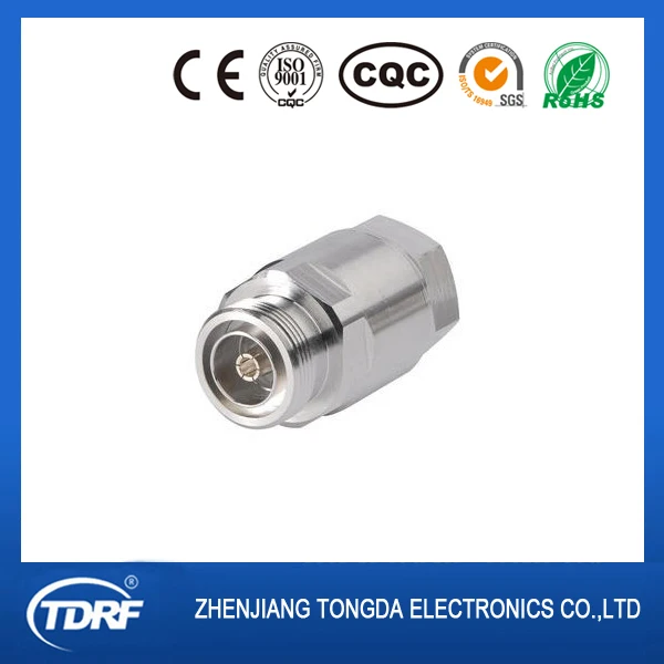 7/16 Din RF Coaxial Connector Female to 7/8' Flex Cable Solder Type