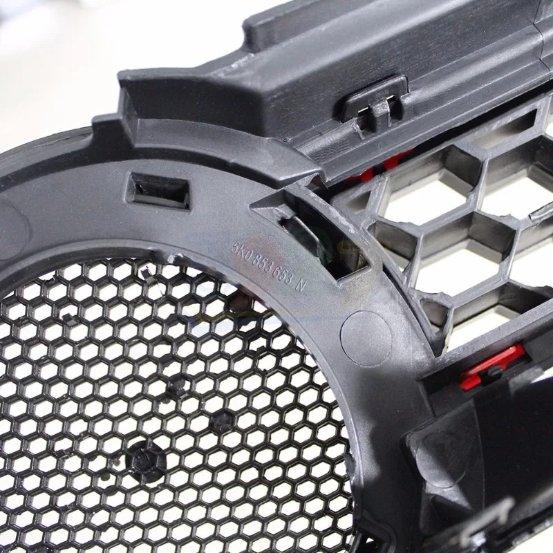 Auto Car Front Grille for VW Golf 6 MK6 GTI 2009 - 2012