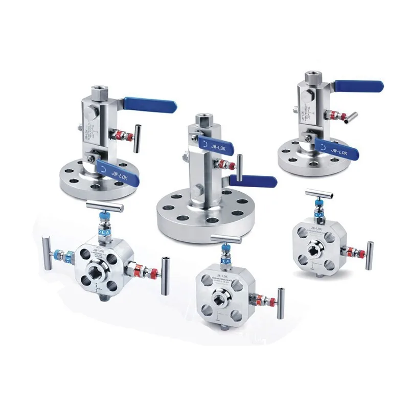 Hydraulic Monoflange Double Block And Bleed Valve