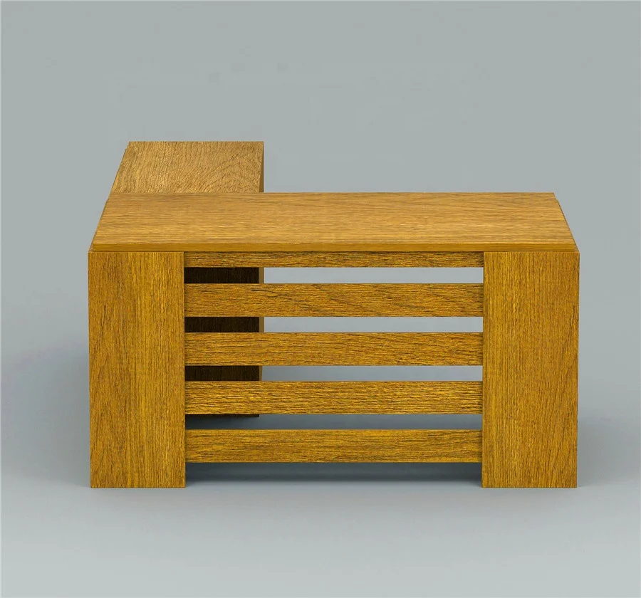 New Design melamine 1.2 meter Computer Office Table with shelf (HX-8NE060)