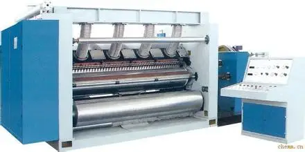 адсорбция одной машины / делать гофрированного картона картонные машин