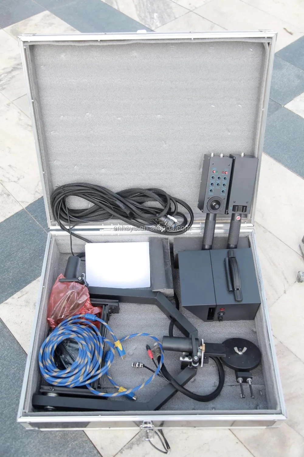 5.5 Meters Telescopic Camera Jib With Manual Arm