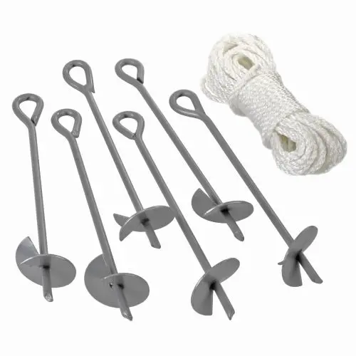 Temporary Ground Anchor Power Ground Anchor Spiral Anchor