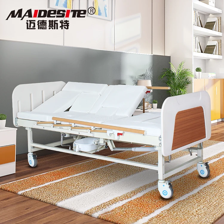 basic medical bed electric nursing hospital bed for home use