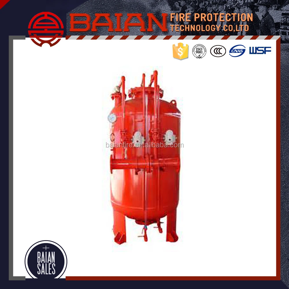 500 gallon Foam Water Bladder Tank for Fire System