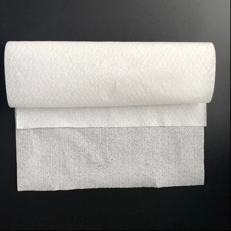 
Lint-free Home Disposable Bathroom Shower Spunlace Nonwoven Towel 