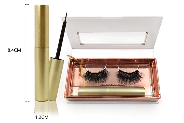 2019 Magnetic Eyeliner and  Luxury Magnetic Lashes