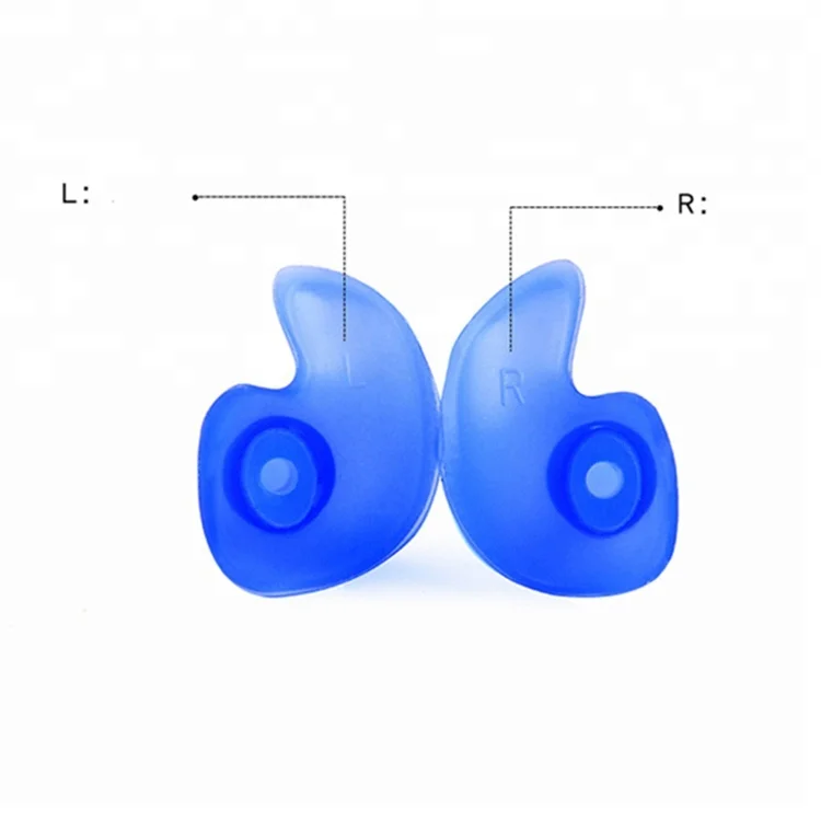Wholesale ear protector for showering swimming water sporting
