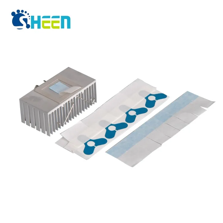 2.5W/mk Low Thermal Resistance Phase Change pad For Electronic Components