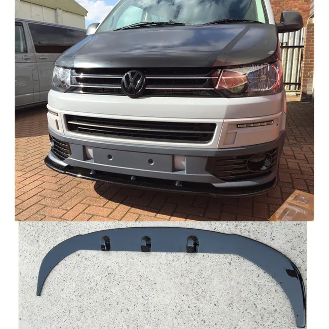 FRONT SPLITTER V W T5 TRANSPORTER FACELIFT (2013-2015)
