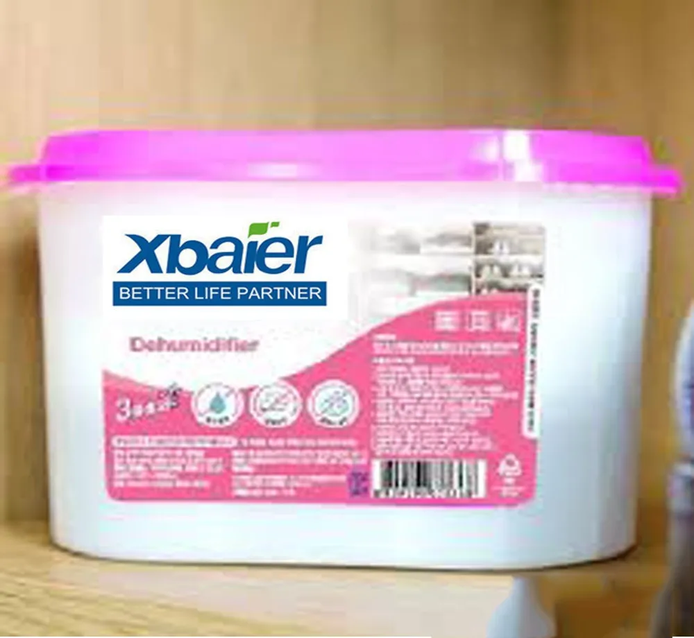 300g Portable Car Dehumidifier Super Dry Moisture Absorber