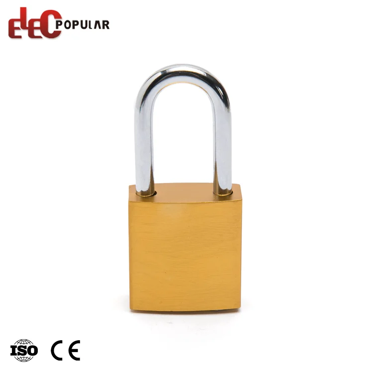 38mm Short Shackle Rectangular Top Security Aluminum Padlocks