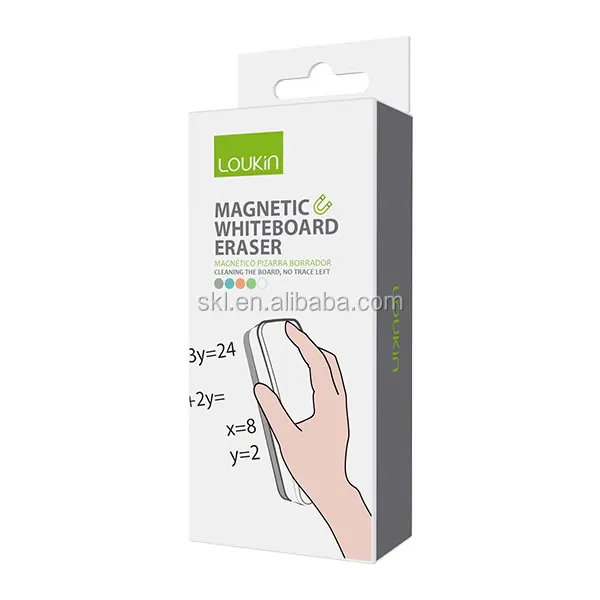 
Colorful Magnetic Whiteboard Eraser 