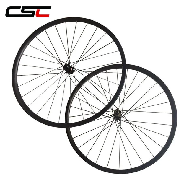 CSC 1250g 29er 28mmX22mm MTB Racing Hookless Full Carbon mountain bike wheels
