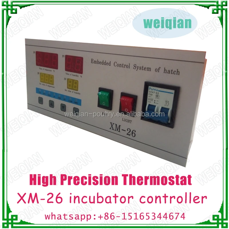thermostat controller xm 26 for 6000-10000 egg incubator