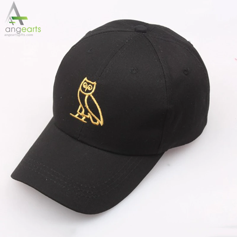 New Owl Animal Pattern Embroidery Cap Fitted Baseball Cap Men Women Baseball Hats Casquette Bone Snapback Dad Hats