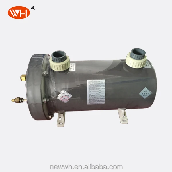 swimming pool solar water heater, swimming pool titanium heat exchanger, swimming pool heating