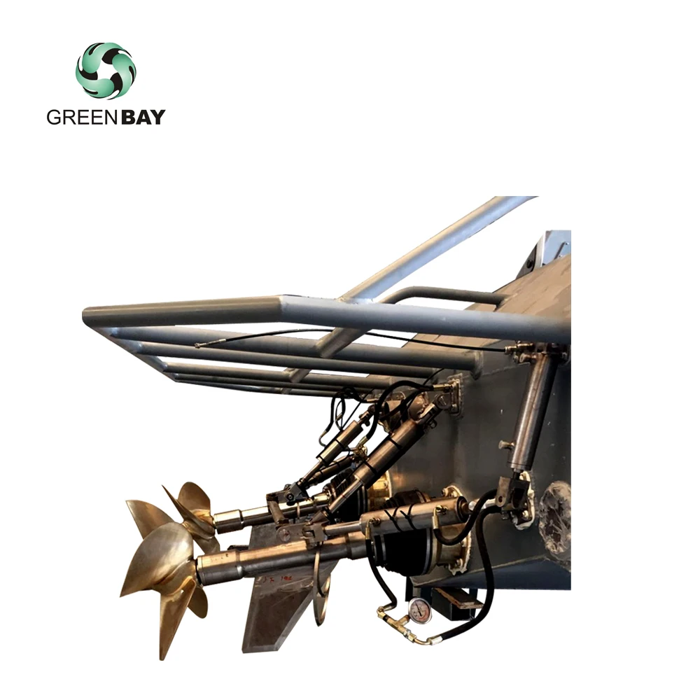 Patent cheap Marine Propulsion systems Thruster surface piercing Propeller drive High speed craft Boat Vessel Ship use