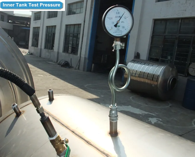 Stainless Steel Pressurized Solar water storage tank1000L ~ 5000L