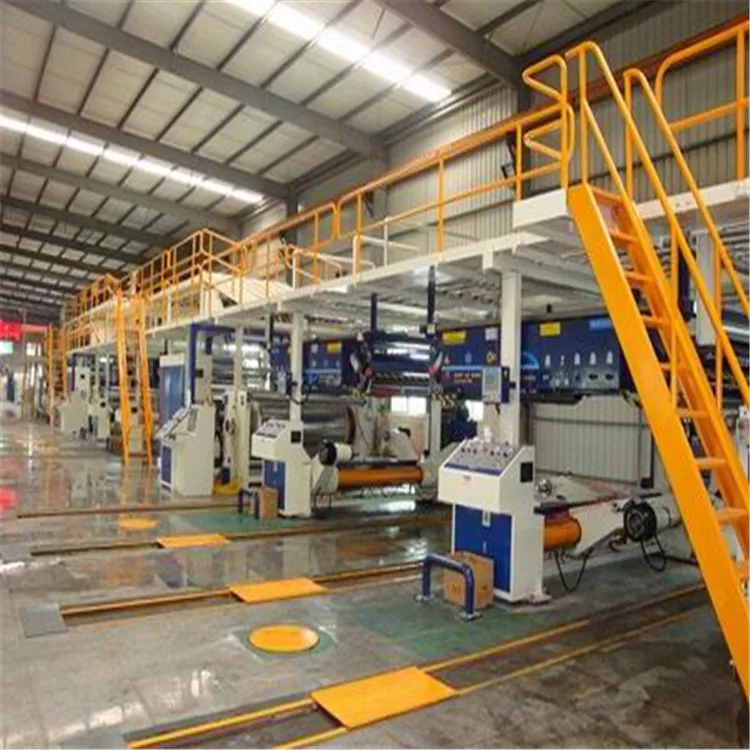3ply corrugated cardboard single facer /single facer corrugated Machine for corrugated carton box