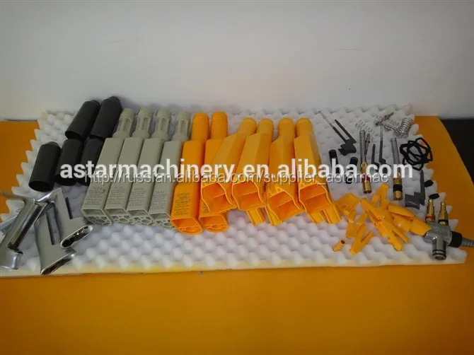 порошковая окраска валу пушки