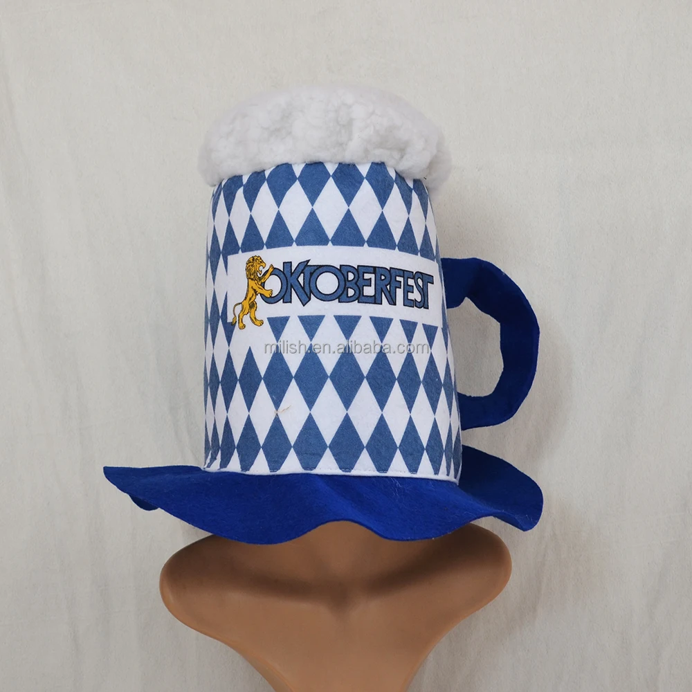 MH-0901 Party halloween Oktoberfest german bavarian felt hat