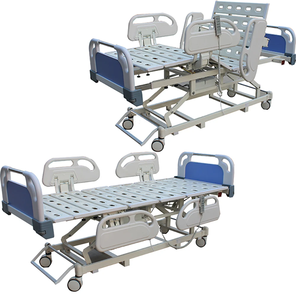 Экономика Регулируемый складной массажный 3 функции Электрический больничной койке